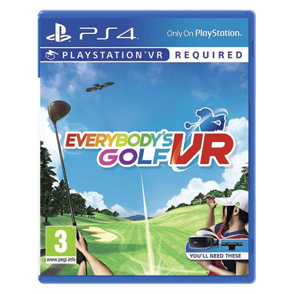 Everybody’s Golf VR PS4