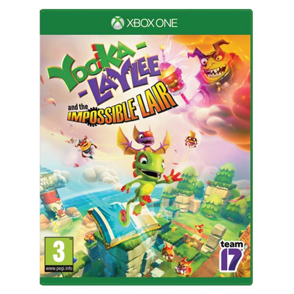 Yooka-Laylee and the Impossible Lair XBOX ONE