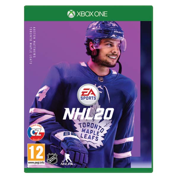 NHL 20 CZ XBOX ONE