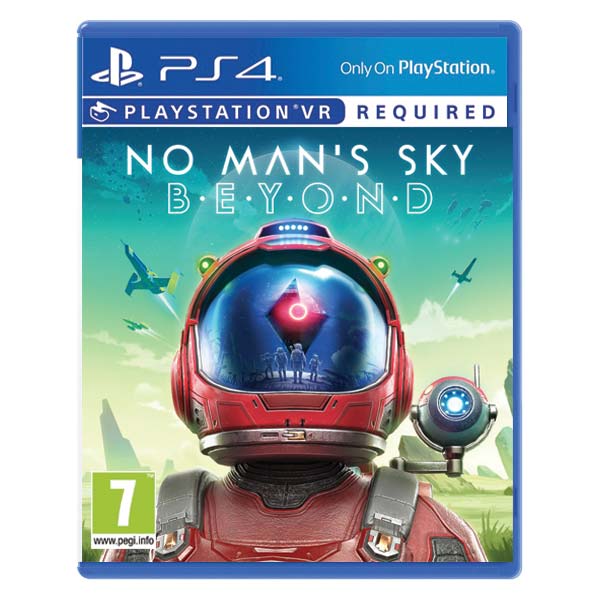 No Man’s Sky: Beyond PS4