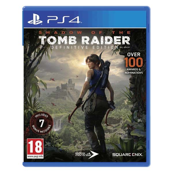 Shadow of the Tomb Raider Definitive Edition PS4