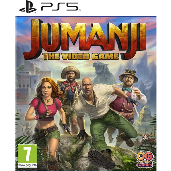 Jumanji The Video Game PS5