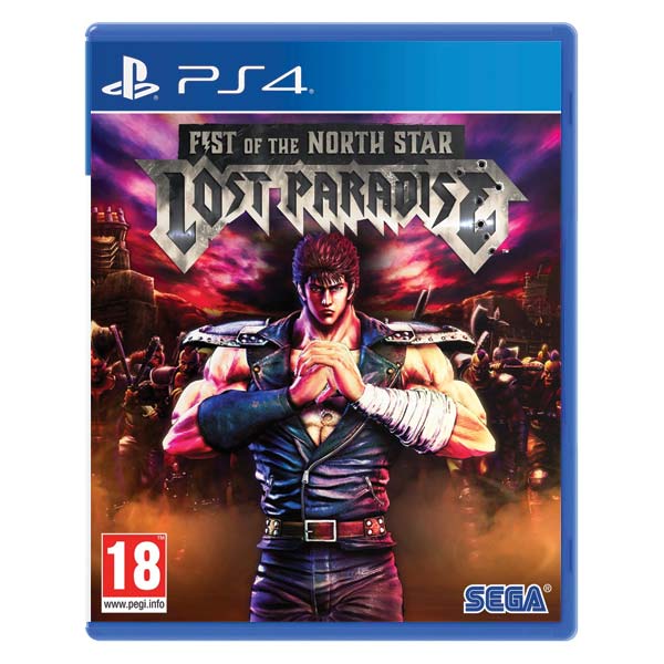 Fist of the North Star Lost Paradise PS4