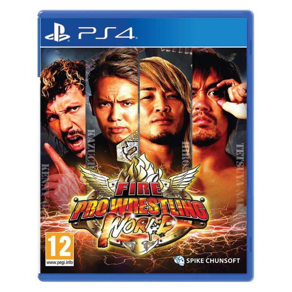 Fire Pro Wrestling World PS4