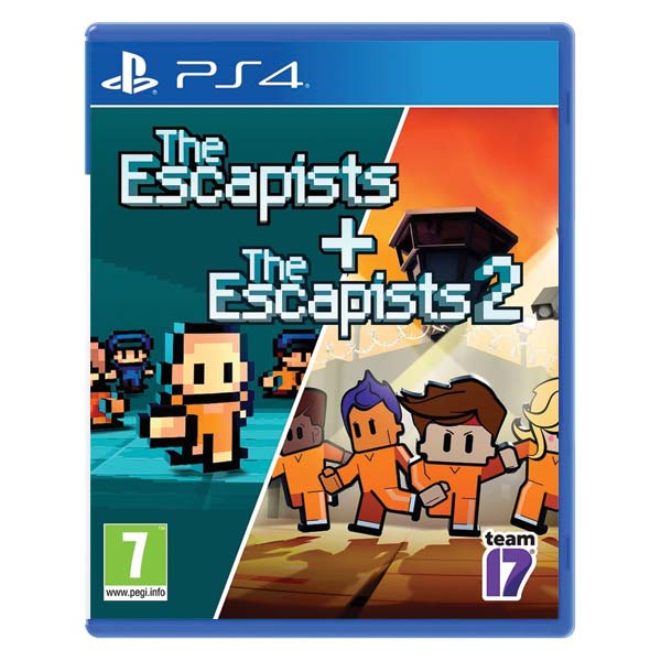 The Escapists + The Escapists 2 (Double Pack) PS4