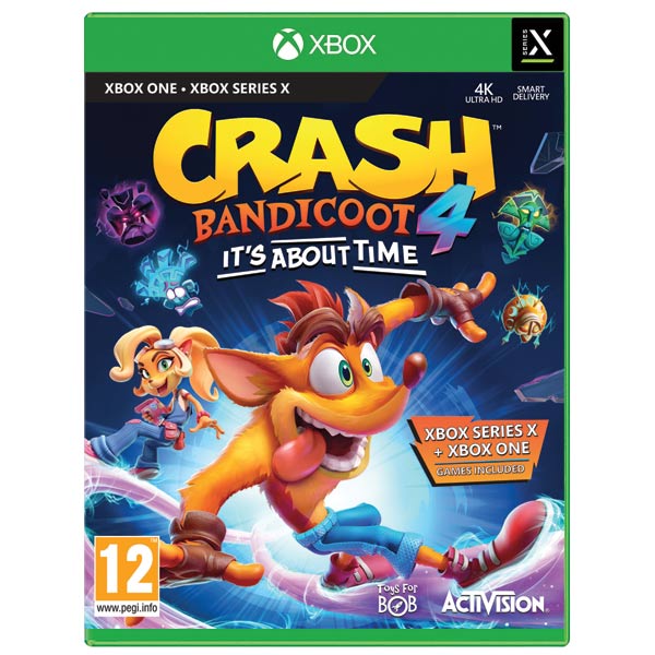 Crash Bandicoot 4 Its About Time XBOX ONE