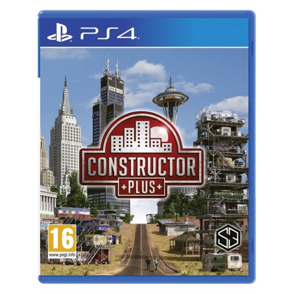 Constructor Plus PS4