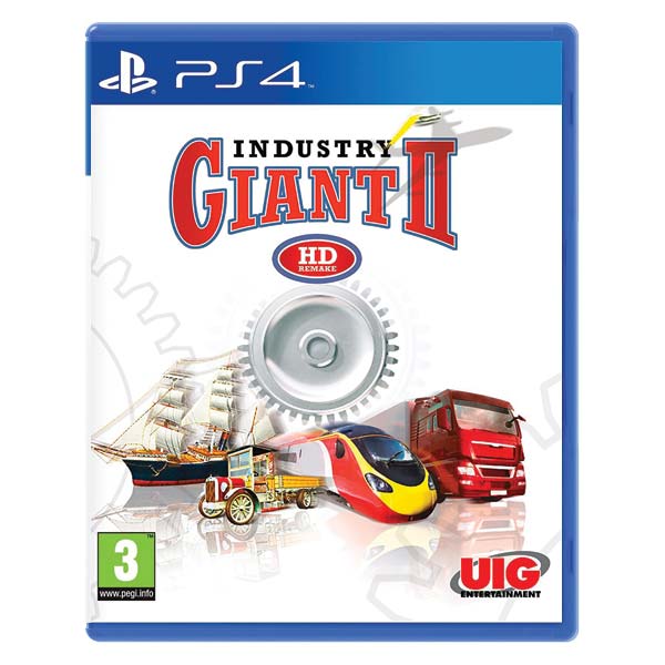 Industry Giant 2 (HD Remake) PS4