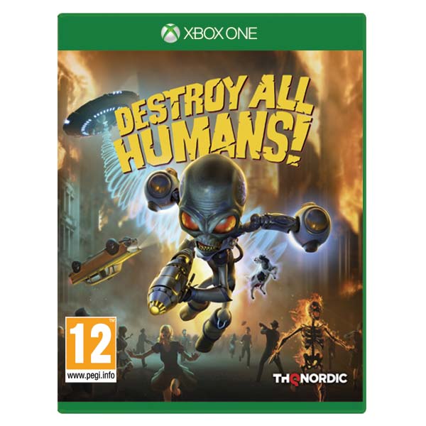 Destroy all Humans! XBOX ONE