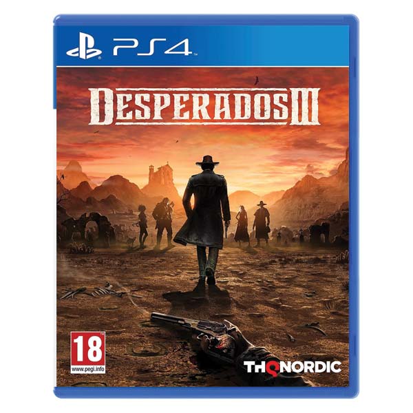Desperados 3 PS4
