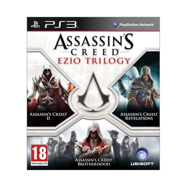 Assassin’s Creed (Ezio Trilogy) PS3