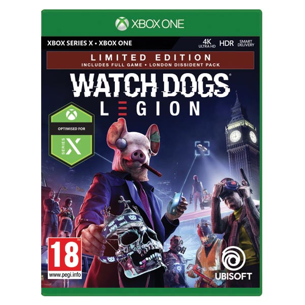 Watch Dogs: Legion XBOX ONE