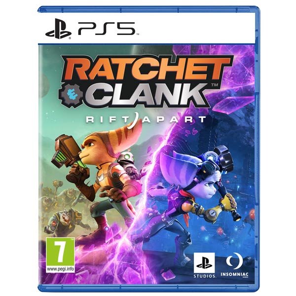 Ratchet & Clank Rift Apart CZ PS5