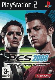 PES 2008  PS2