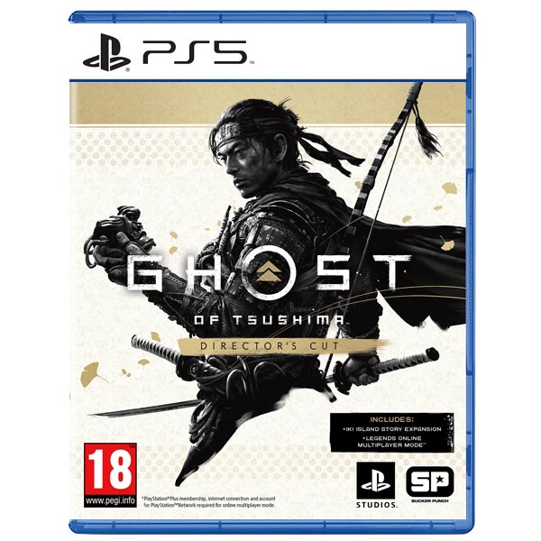 GHOST OF TSUSHIMA (DIRECTOR’S CUT) CZ PS5