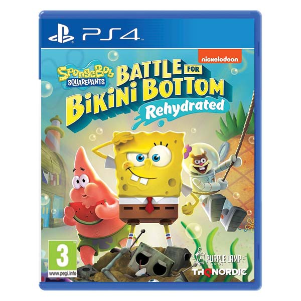 SpongeBob SquarePants: Battle for Bikini Bottom PS4