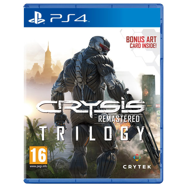 Crysis:Trilogy (Remastered) PS4