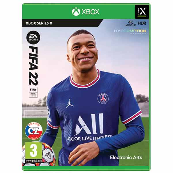 FIFA 22 CZ XBOX X/S