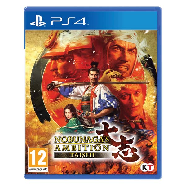 Nobunagas Ambition Taishi PS4