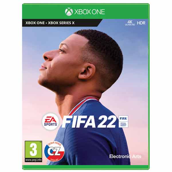 FIFA 22 CZ XBOX ONE