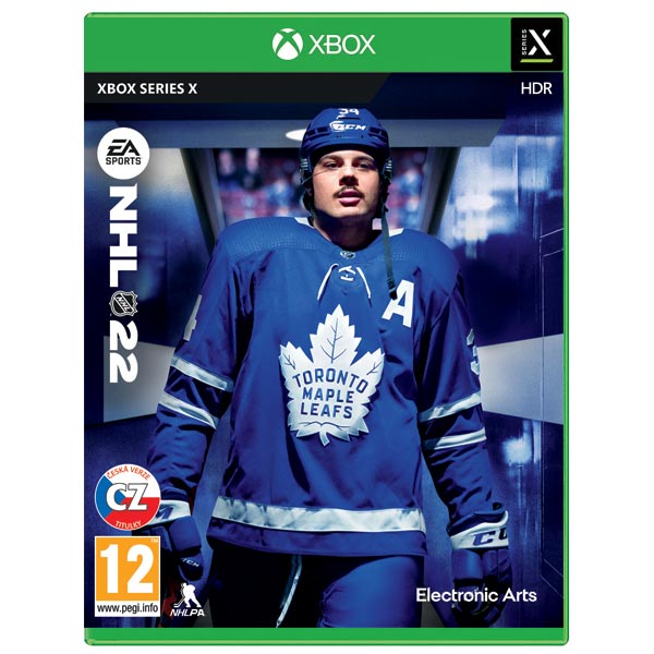 NHL 22 XBOX ONE X