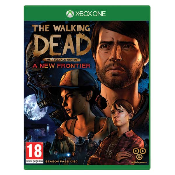 The Walking Dead A New Frontier XBOX ONE