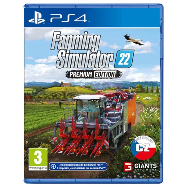 Farming Simulator 22 CZ (Premium Edition) PS4