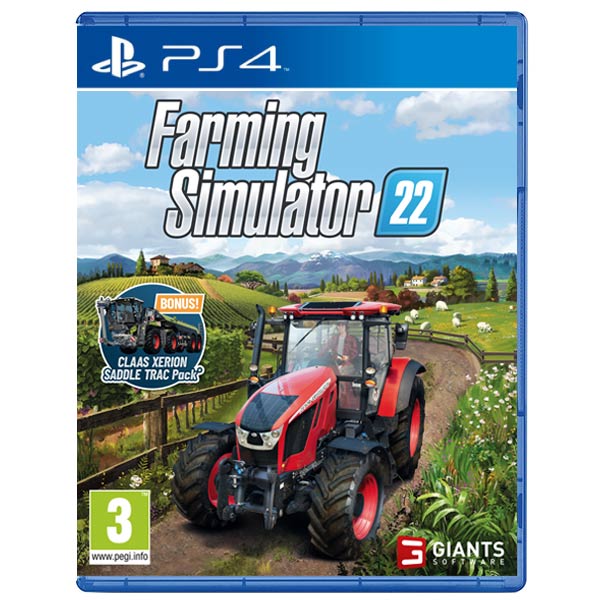 Farming Simulator 22 CZ PS4