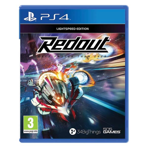 Redout (Lightspeed Edition) PS4