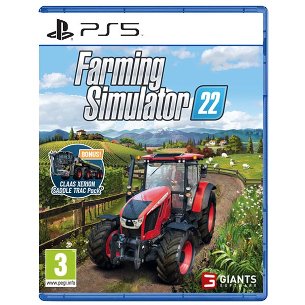 Farming Simulator 22 CZ PS5