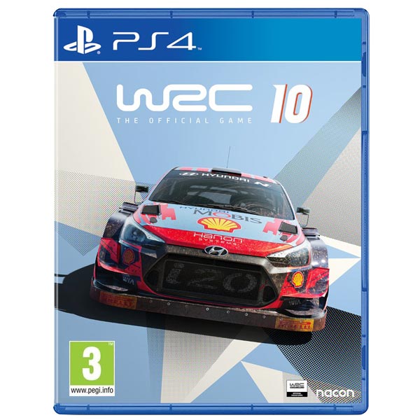WRC 10 PS4