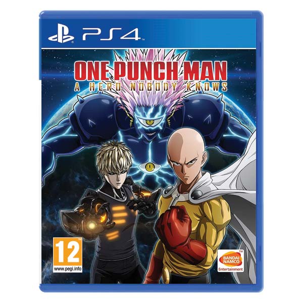 One Punch Man: A Hero Nobody Knows PS4