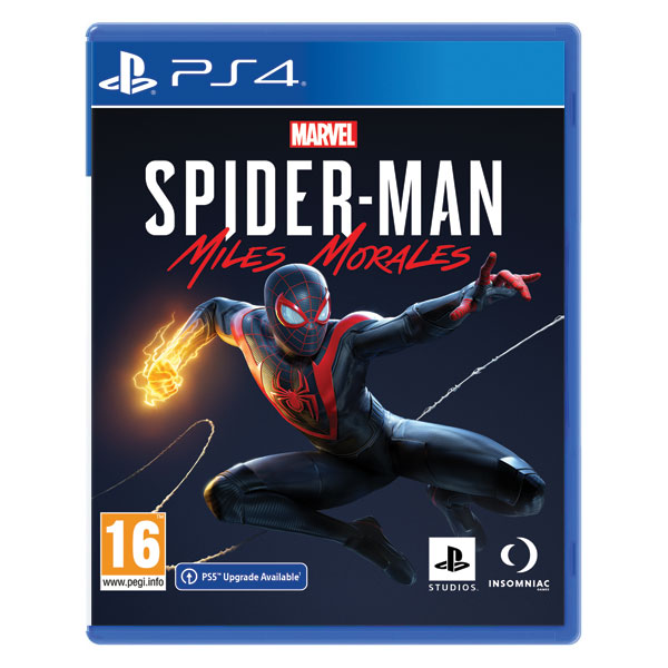 Spider-Man: Miles Morales CZ PS4