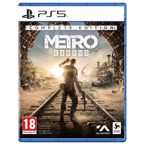 Metro Exodus CZ (Complete Edition) PS5