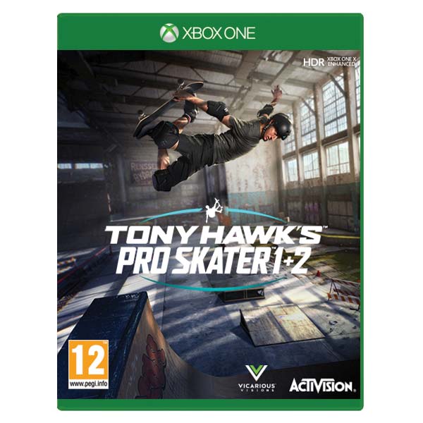 Tony Hawk’s Pro Skater 1+2 XBOX ONE