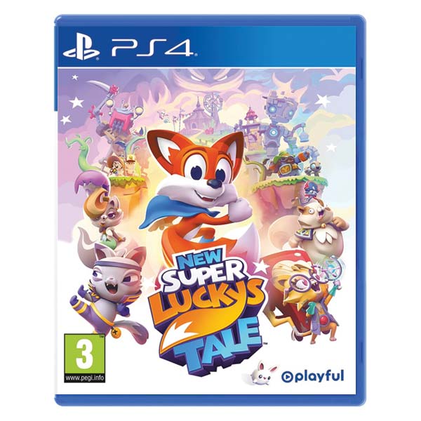 New Super Lucky’s Tale PS4
