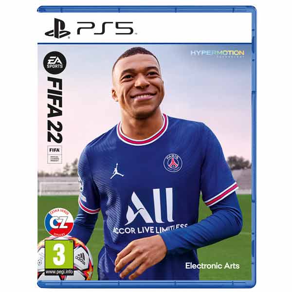 FIFA 22 CZ PS5