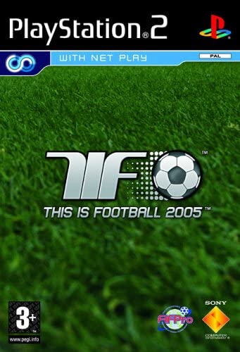 This is Football 2005 PS2