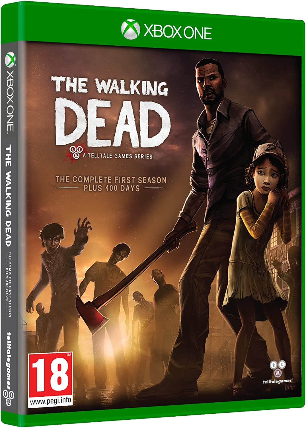 The Walking Dead: The Complete First Season XBOX ONE