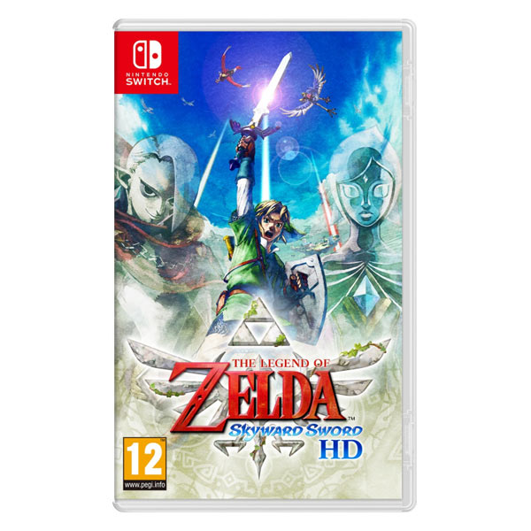 The Legend of Zelda Skyward Sword HD NSW