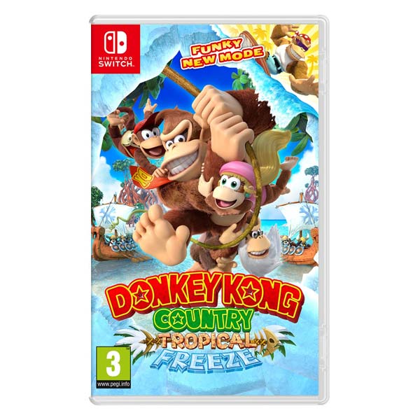 Donkey Kong Country Tropical Freeze NSW