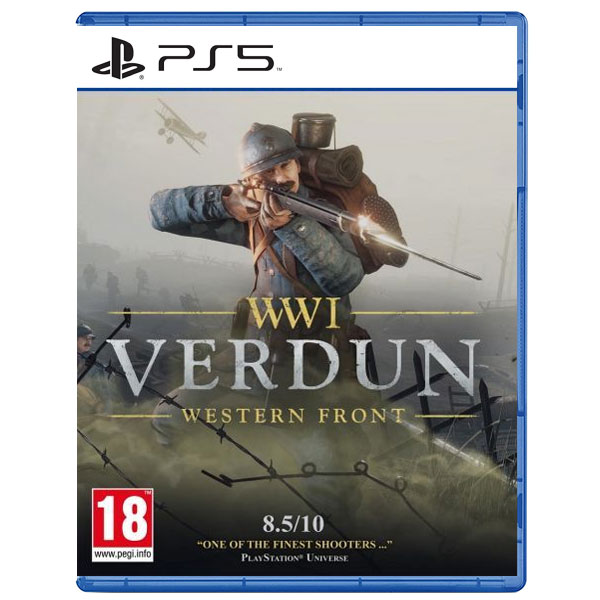 WWI Verdun Western Front PS5