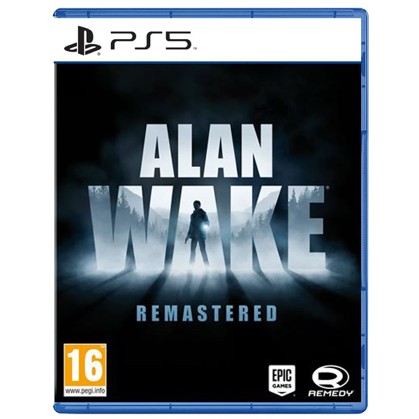 Alan Wake (Remastered) PS5