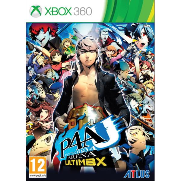P4A Persona 4 Arena Ultimax XBOX