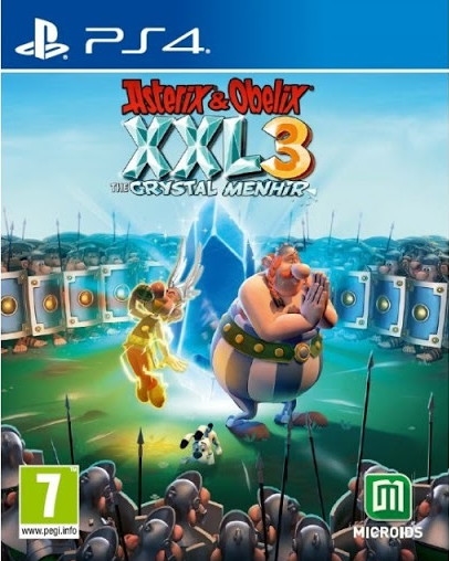 Asterix & Obelix XXL 3: The Crystal Menhir PS4