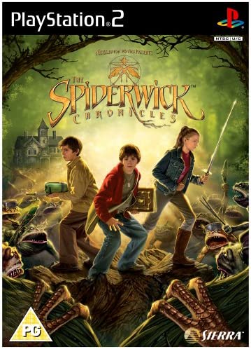 The Spiderwick Chronicles PS2