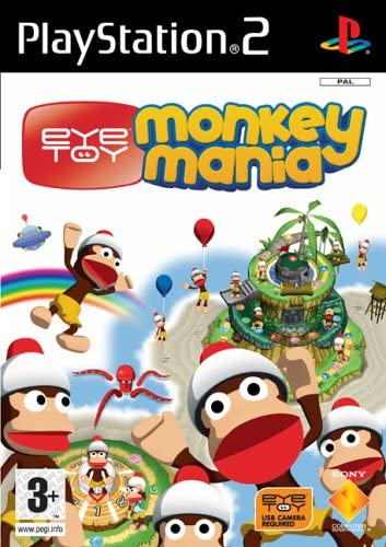 EyeToy Monkey Mania PS2