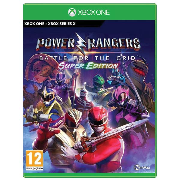 Power Rangers Battle for the Grid XBOX ONE