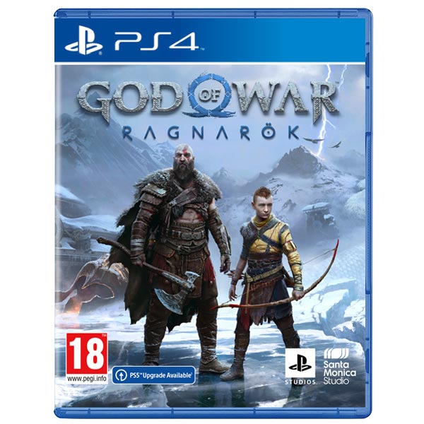 God of War Ragnarök CZ PS4