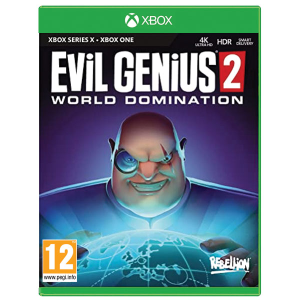 Evil Genius 2 World Domination XBOX ONE